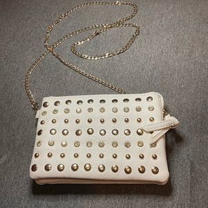 White wristlet